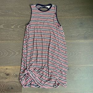 Stripped Dress